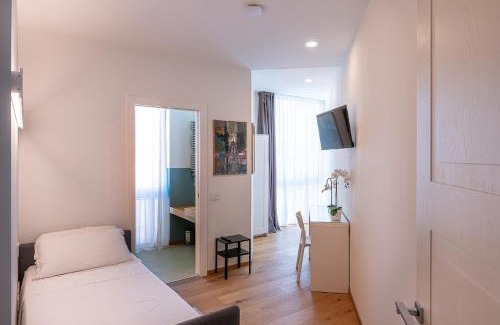 Vicenza Apartment | Design Attico: 4-Star Hotel Steps from City and Fair