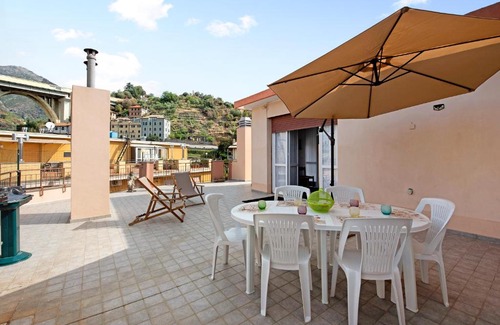 Arenzano Apartment | Discover Attico di Silvy e Kikka: 4-Star Family Retreat