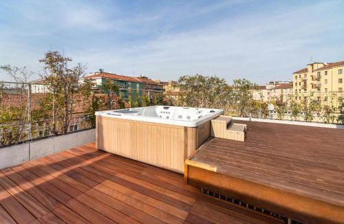 Calvairate Apartment | Discover Attico Dolce Vita: 4-Star Pet-Friendly Retreat