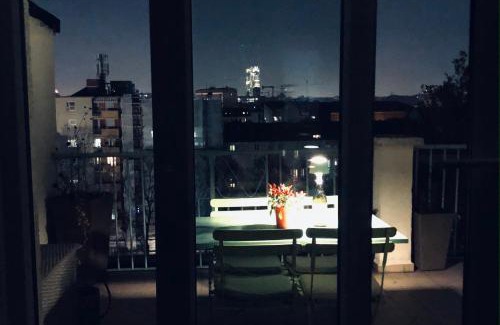 Aurora Apartment | Experience Attico Ellen: Terrace with Scenic Views