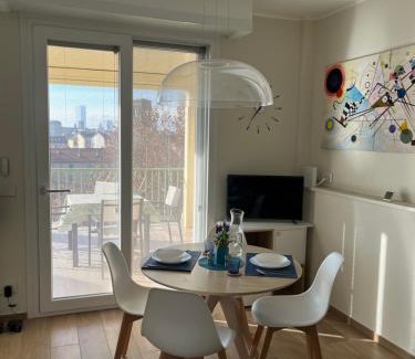 Aurora Apartment | Stunning Attico Gabri - Rooftop Terrace Near the City Center