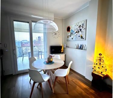 Aurora Apartment | Stunning Attico Gabri - Rooftop Terrace Near the City Center
