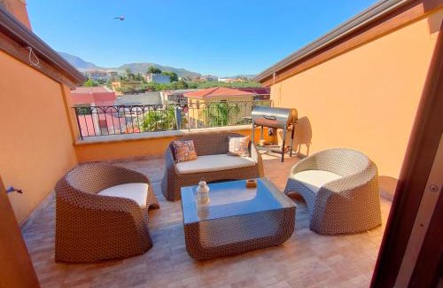 Partinico Apartment | Oceanfront Retreat at ATTICO GALILEO: Guest Rated 9.9
