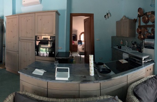 Maratea Apartment | Cozy Attico IN Condivisione with Sea View Terrace