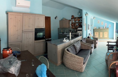 Maratea Apartment | Cozy Attico IN Condivisione with Sea View Terrace