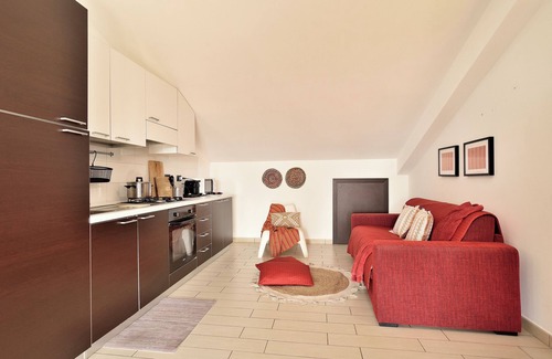 Ispica Apartment | Ocean View Getaway with Pool - Attico VISTA MARE
