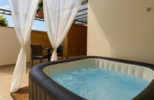 Frascati Apartment | Attico la Cattedrale Suite nel centro di Frascati