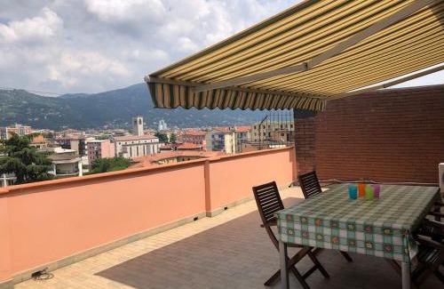 Porta Cremona-Volta Apartment | Beautiful Attic Retreat Overlooking Brescia's Heart