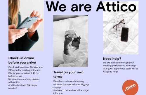 Colegiales Apartment | Attico More I