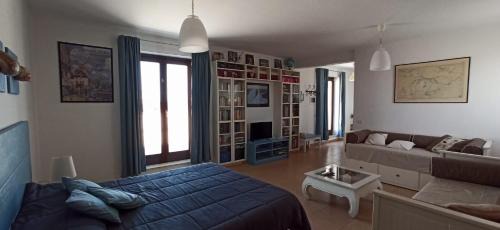 Nova Siri Apartment | Stunning Attico Oleandro - Penthouse Loft with Ocean View