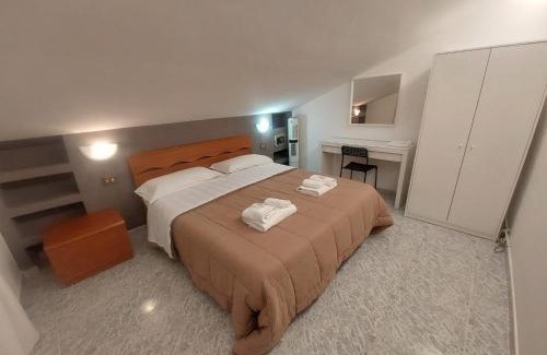 Isola Sacra Apartment | Convenient Fiumicino Attico Panoramico Near Airport
