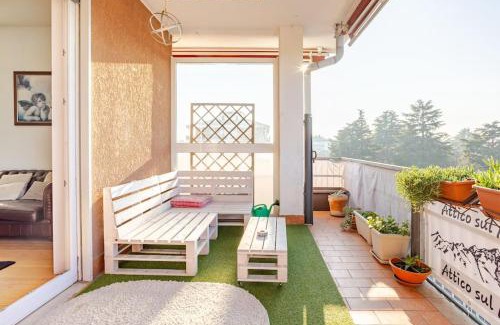 Gallarate Apartment | "Attico Sul Rosa" - Casa Vacanze a Gallarate