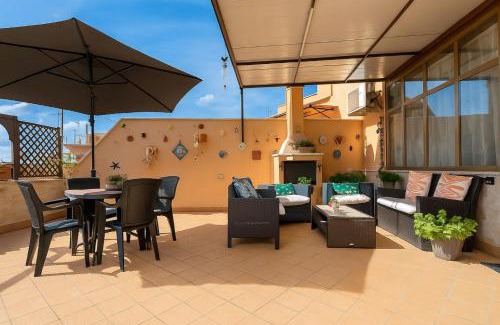 Quartiere XXVIII Monte Sacro Alto Apartment | Family-Friendly Retreat at Attico Talenti - Rated 9.5/10
