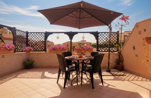 Quartiere XXVIII Monte Sacro Alto Apartment | Family-Friendly Retreat at Attico Talenti - Rated 9.5/10