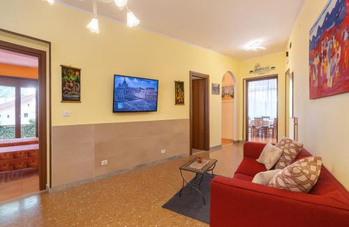 Quartiere XXVIII Monte Sacro Alto Apartment | Family-Friendly Retreat at Attico Talenti - Rated 9.5/10