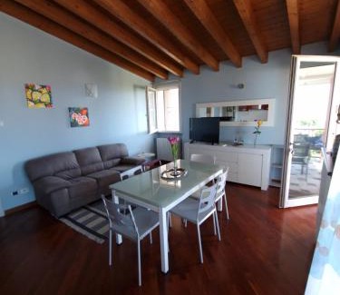 Desenzano del Garda Apartment | Relax at Attico Vista Lago - 4-Star, Family-Friendly Retreat