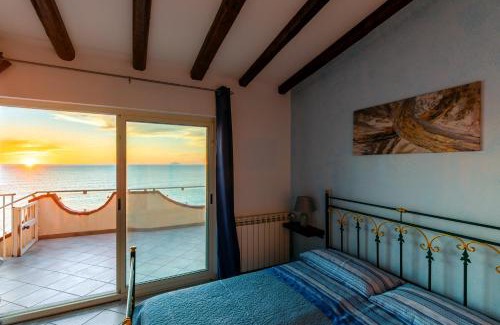 Capo d'Orlando Apartment | Beautiful Attico VISTA MARE: Family and Pet-Friendly Retreat