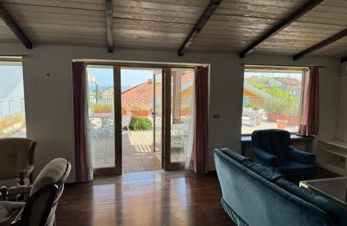 Cesenatico Apartment | Relax at Attico Zamagna: Pet-Friendly with Ocean Views