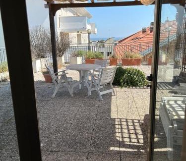 Cesenatico Apartment | Relax at Attico Zamagna: Pet-Friendly with Ocean Views