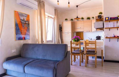 Loano Apartment | Seaside Escape: Attico43 Openspace with Family Amenities