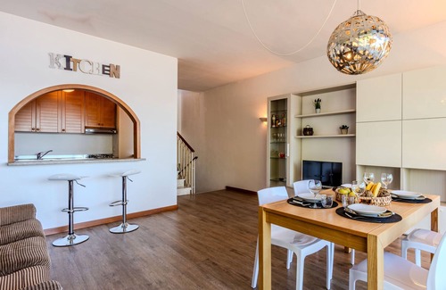 Ispra Apartment | Scenic Lakefront Retreat at Attilio by Interhome