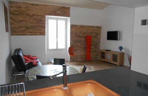 Saint-Laurent-le-Minier Apartment | Discover Attitude Zen: A Family-Friendly Getaway