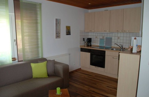Leopoldsreuter Wald Apartment | Inviting Apartment in Haidmühle with Kitchen & Breakfast