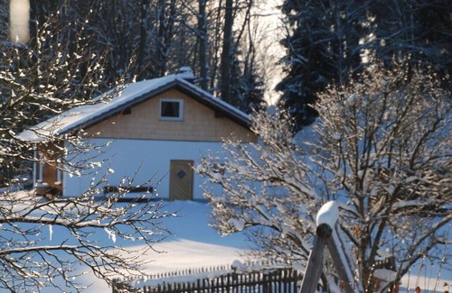 Leopoldsreuter Wald Apartment | Inviting Apartment in Haidmühle with Kitchen & Breakfast