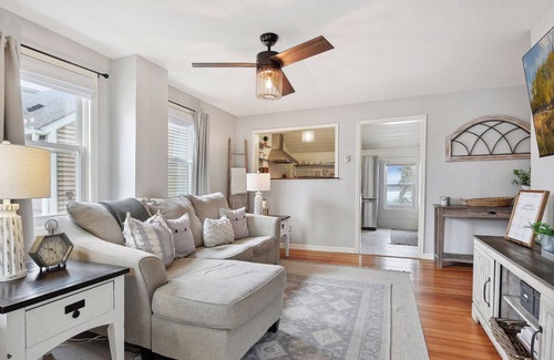 Waconia House | Serene Lakeview Retreat in Downtown Waconia
