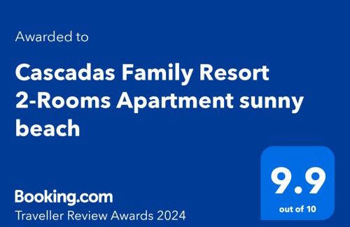 Chaika Apartment | Family-Friendly Cascadas Resort with Pool and Ocean View