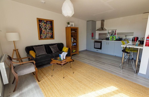 Shanagarry Apartment | Attractive light-filled detached apartment near the sea in an East Cork village.