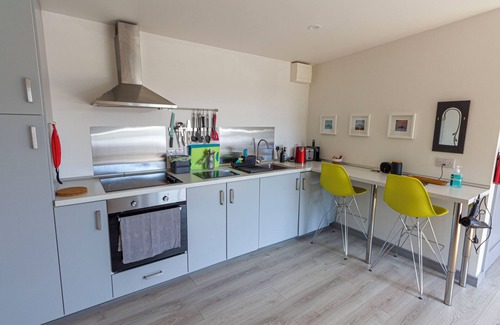 Shanagarry Apartment | Attractive light-filled detached apartment near the sea in an East Cork village.