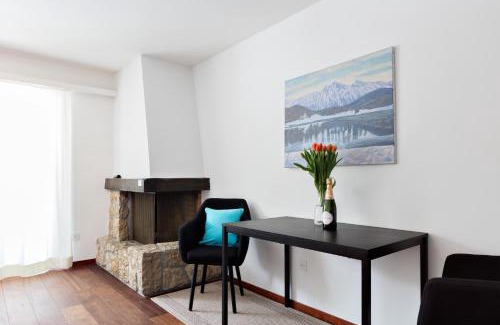 Champfer Apartment | Beautiful Studio Retreat in Champfèr/St. Moritz