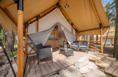 Zutendaal House | Top-Rated Tent Lodge with Pool and Breakfast in Maastricht