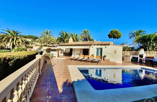 Benissa Coast House | Stunning Villa in Moraira with Oceanfront Views & Pool
