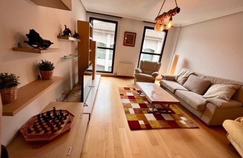 Burgos Apartment | Historic Center Getaway with Parking & Family-Friendly Amenities
