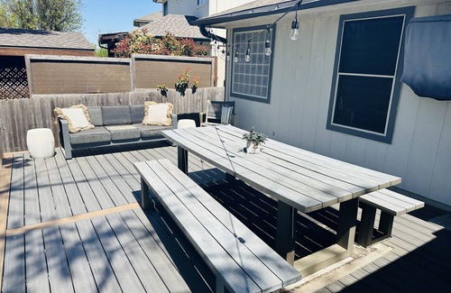 Milwood House | Pet-Friendly ATX Getaway with Large Deck & Top Amenities