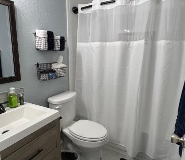 Milwood House | Cozy CASA ATX: Private Room with Kitchen in Tranquil Area