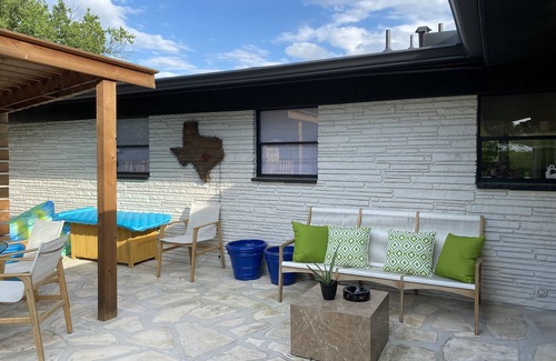 Windsor Park House | Discover ATX Oasis: Minutes from Downtown with Pool & Spa