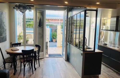 Cros-de-Cagnes House | Unique Fisherman's House with Breathtaking Ocean View
