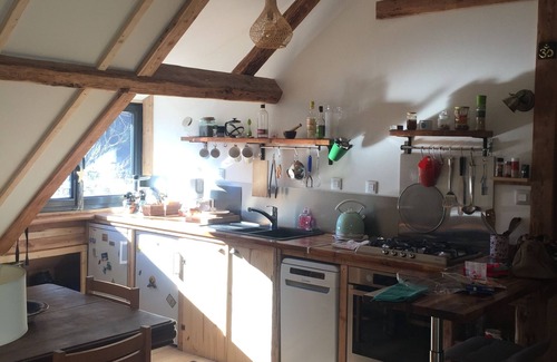 Vallouise-Pelvoux Apartment | Unique Vacation Apartment for Rent in Pelvoux (05)