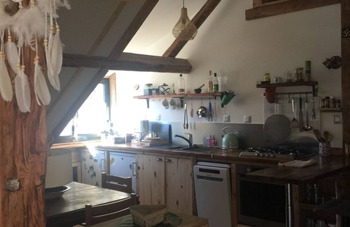 Vallouise-Pelvoux Apartment | Unique Vacation Apartment for Rent in Pelvoux (05)