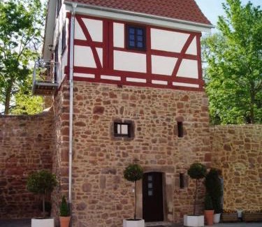 Bad Hersfeld Apartment | Unique Overnight Stay at Wehrturm - Rated 9.6/10