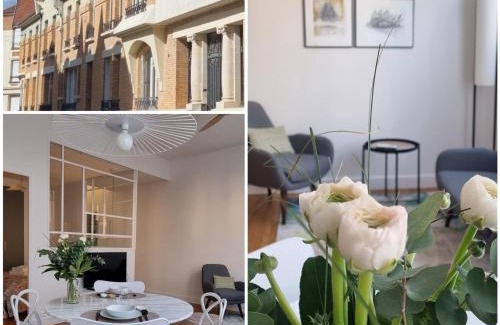 Reims City Centre Apartment | Discover Au 53: Exceptional Stay for Families in Nature