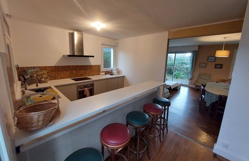 Finistere House | Seaside Retreat: Steps from the Beach with Oceanfront Views