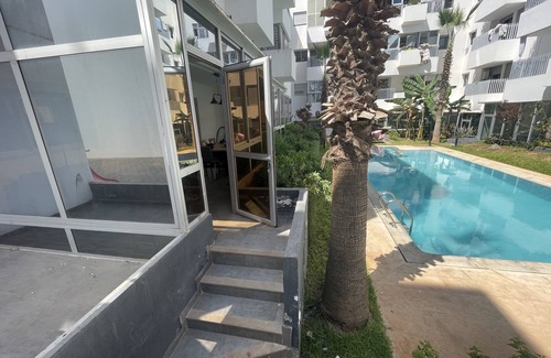 Harhoura Apartment | Relax at Au Cœur Des Sables - Oceanfront Escape Awaits
