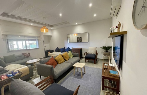 Harhoura Apartment | Relax at Au Cœur Des Sables - Oceanfront Escape Awaits