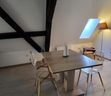 Sainte-Marie-aux-Mines Apartment | Unique Duplex in Sainte-Marie-aux-Mines - Rare Amenities