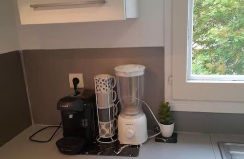 Cergy Apartment | Relaxing Getaway at Au Cœur du Port - Family & Pet Friendly