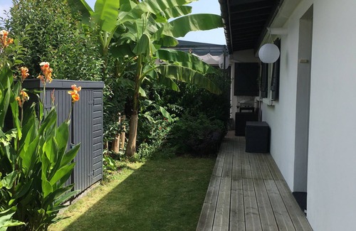 Biarritz Apartment | Tranquil Biarritz Retreat with Terrace and Spa Amenities